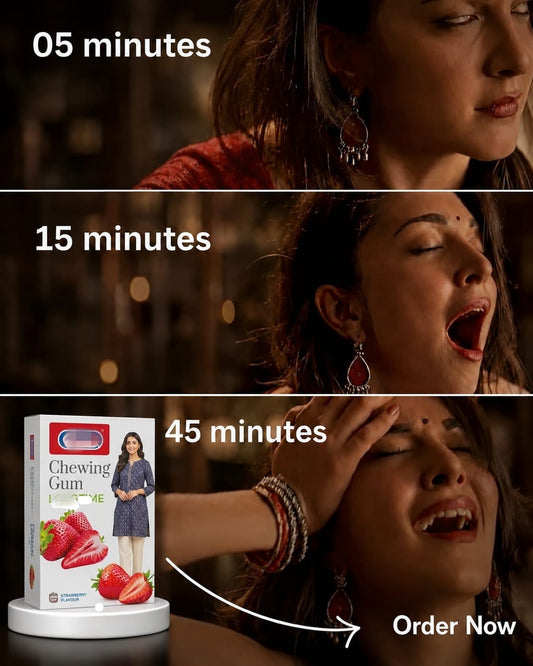 Power Chewing Gum For Long Time