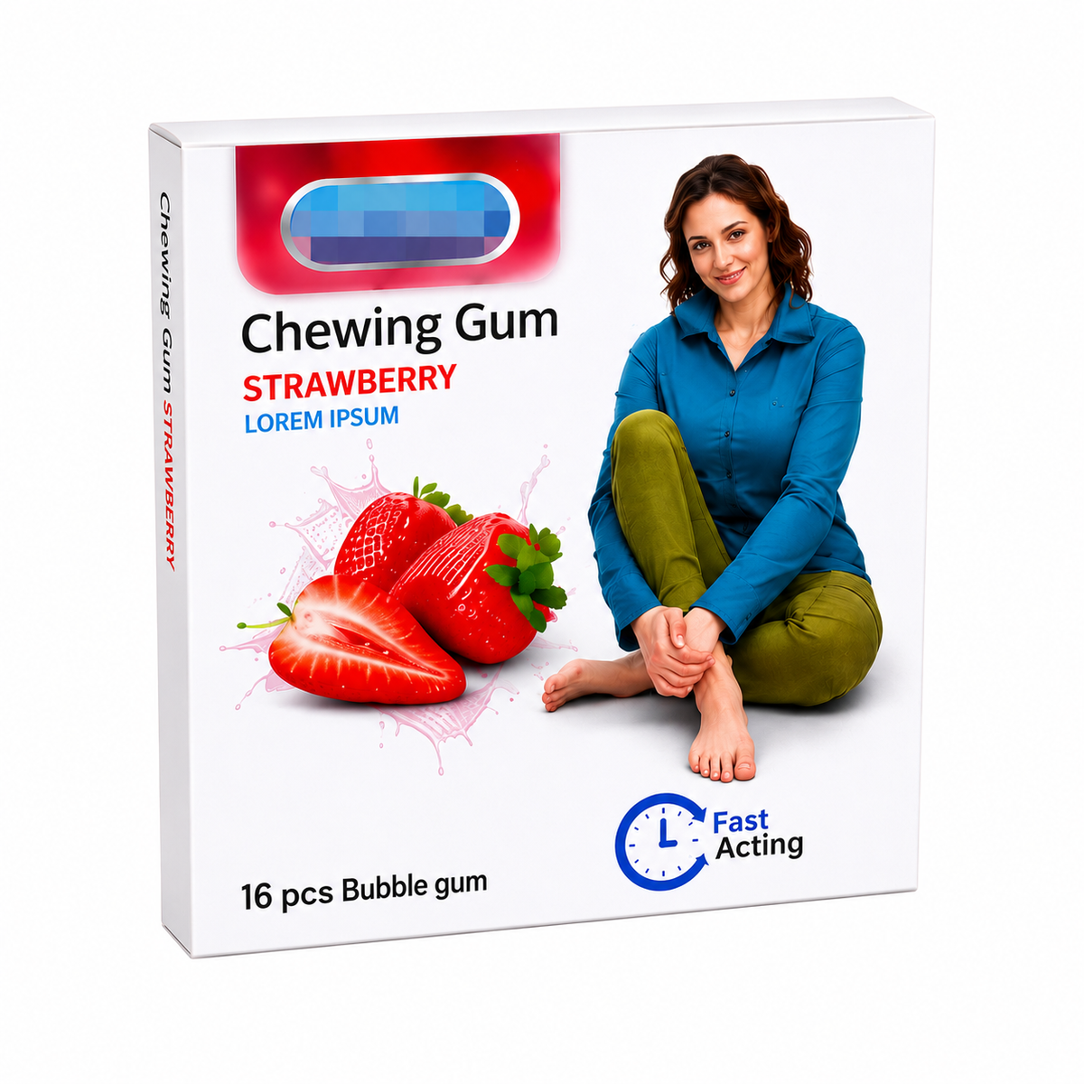 Power Chewing Gum For Long Time