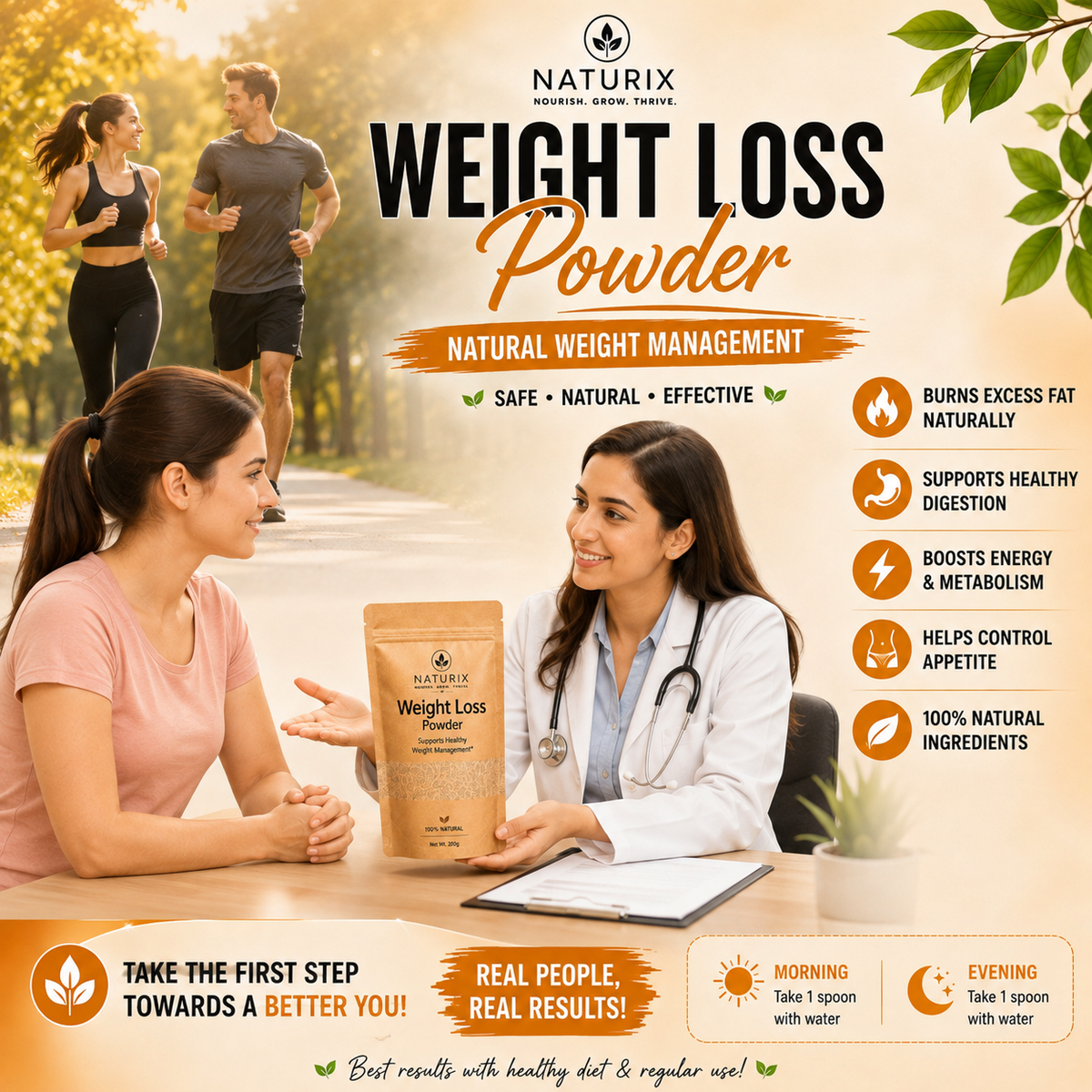 Weight Loss Powder Buy 1 Get 1 Free | Lose Naturally