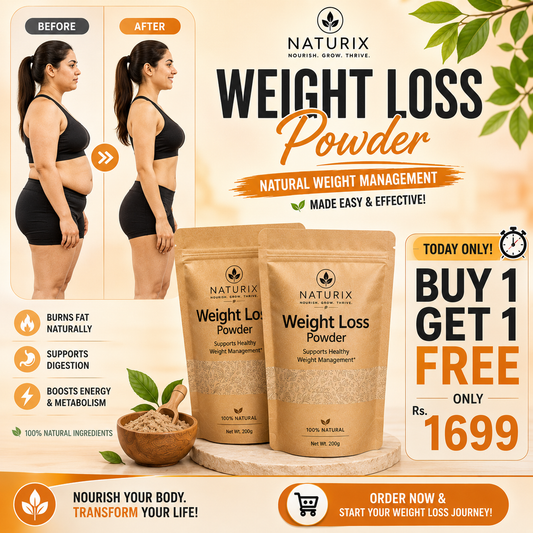 Weight Loss Powder Buy 1 Get 1 Free | Lose Naturally